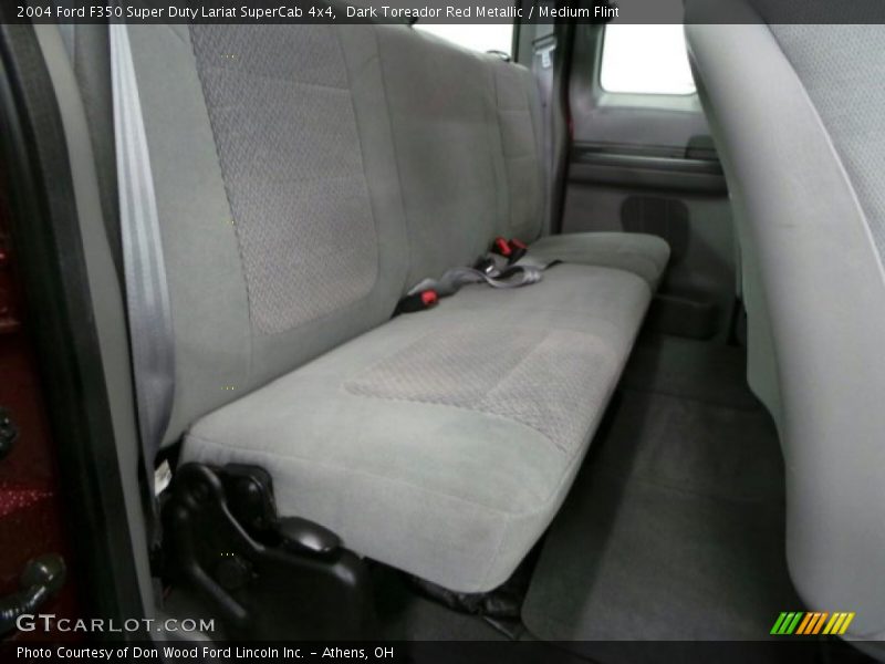 Dark Toreador Red Metallic / Medium Flint 2004 Ford F350 Super Duty Lariat SuperCab 4x4