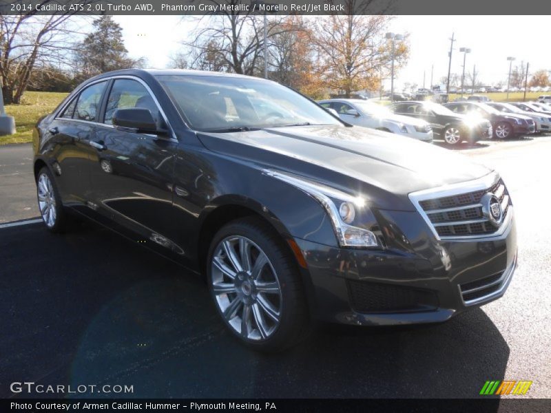 Front 3/4 View of 2014 ATS 2.0L Turbo AWD