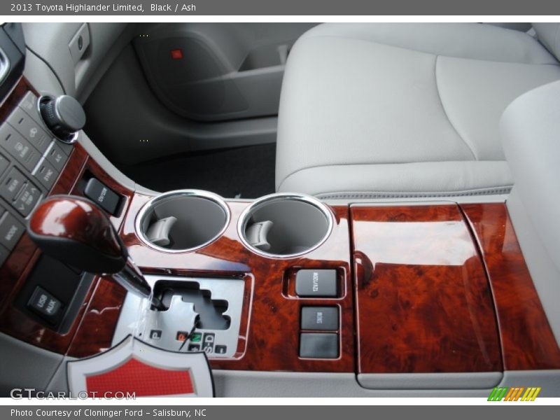 Black / Ash 2013 Toyota Highlander Limited