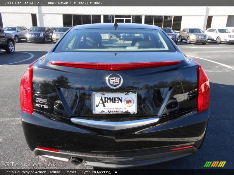 Black Raven / Jet Black/Jet Black 2014 Cadillac ATS 2.5L