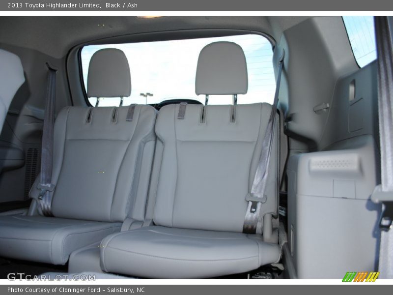 Black / Ash 2013 Toyota Highlander Limited