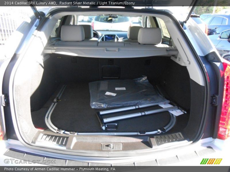 Radiant Silver Metallic / Light Titanium/Ebony 2014 Cadillac SRX Luxury AWD