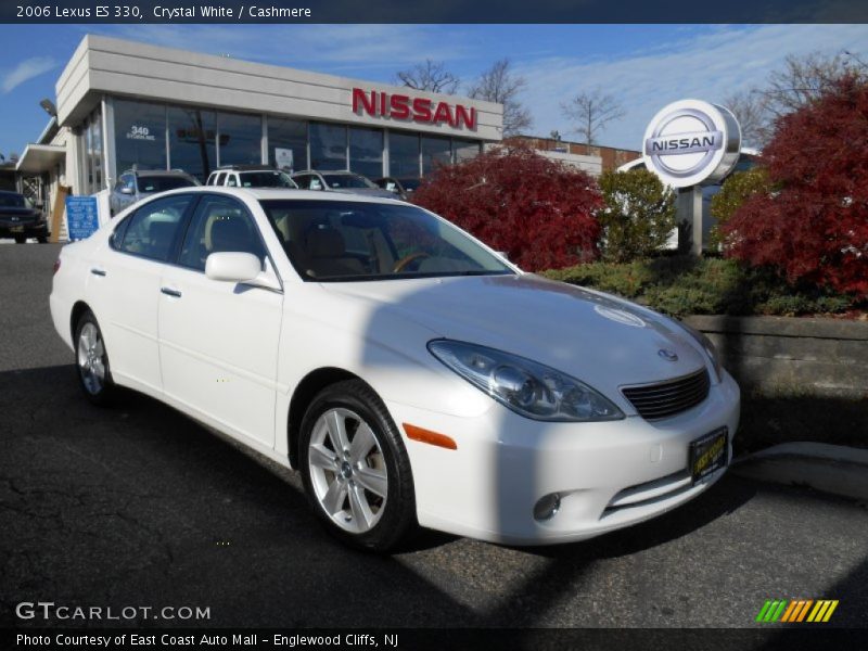 Crystal White / Cashmere 2006 Lexus ES 330