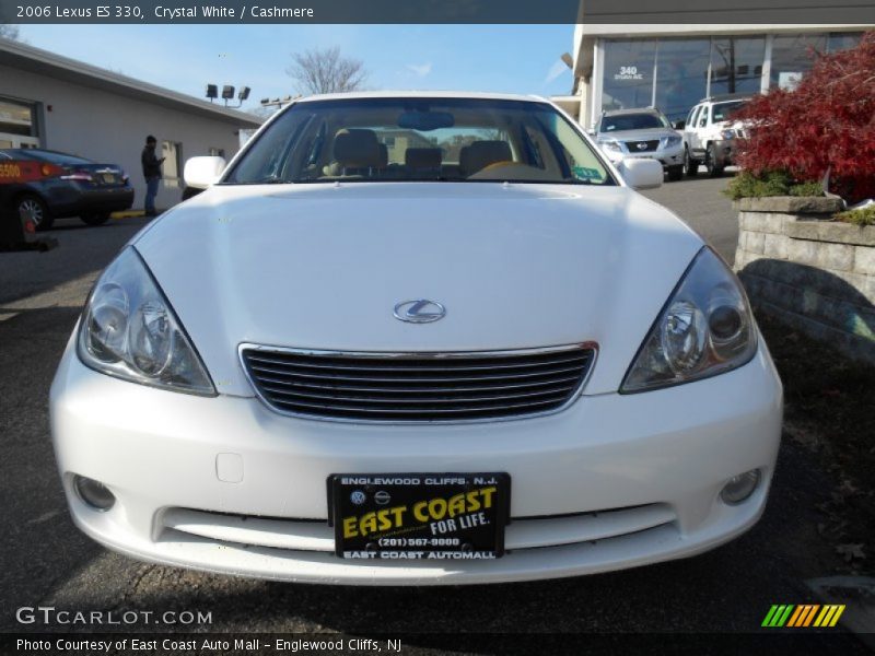 Crystal White / Cashmere 2006 Lexus ES 330