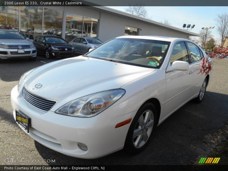 Crystal White / Cashmere 2006 Lexus ES 330