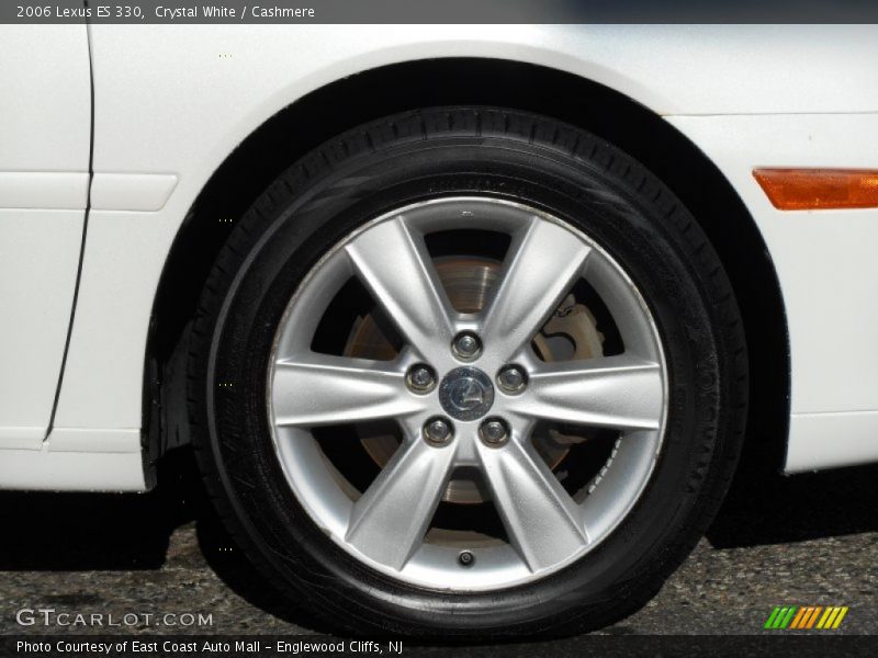 Crystal White / Cashmere 2006 Lexus ES 330