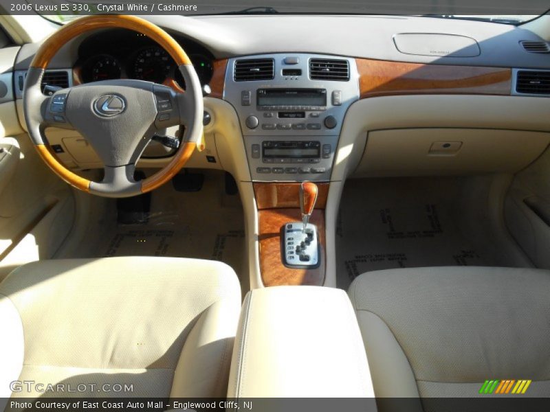 Crystal White / Cashmere 2006 Lexus ES 330
