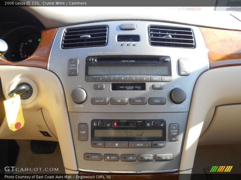 Crystal White / Cashmere 2006 Lexus ES 330