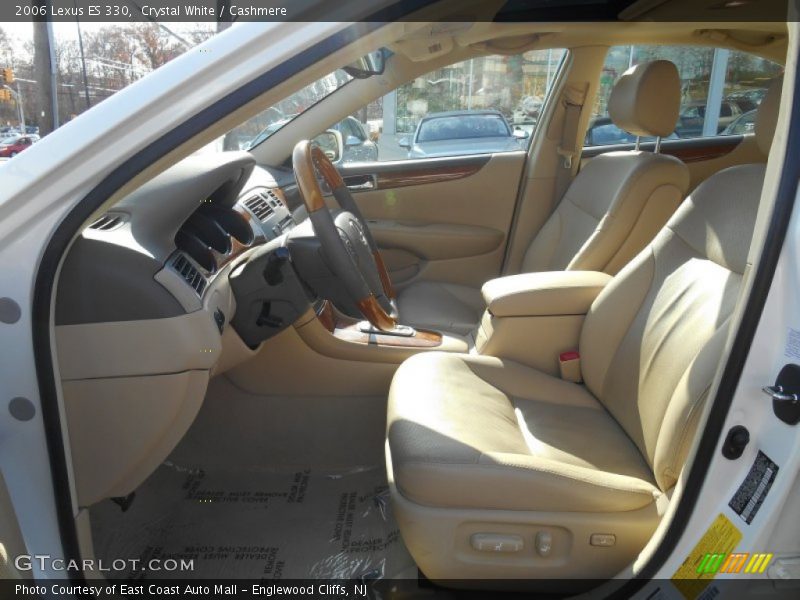 Crystal White / Cashmere 2006 Lexus ES 330