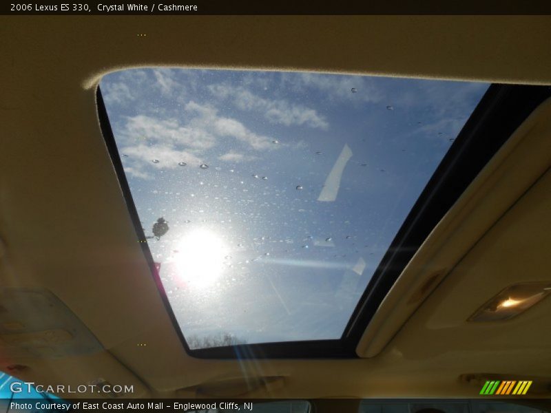 Crystal White / Cashmere 2006 Lexus ES 330