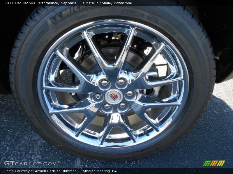  2014 SRX Performance Wheel