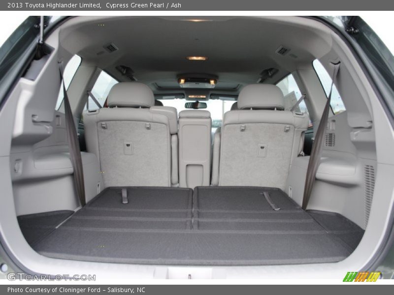 Cypress Green Pearl / Ash 2013 Toyota Highlander Limited