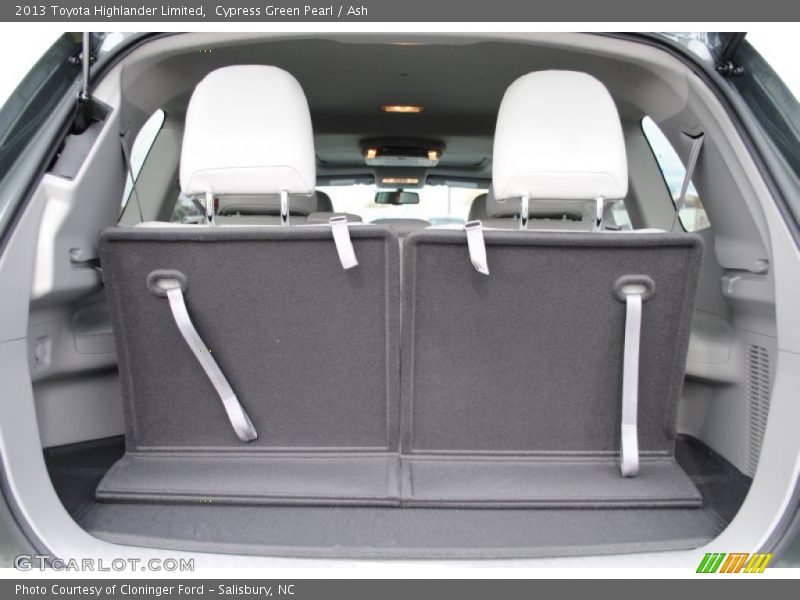 Cypress Green Pearl / Ash 2013 Toyota Highlander Limited