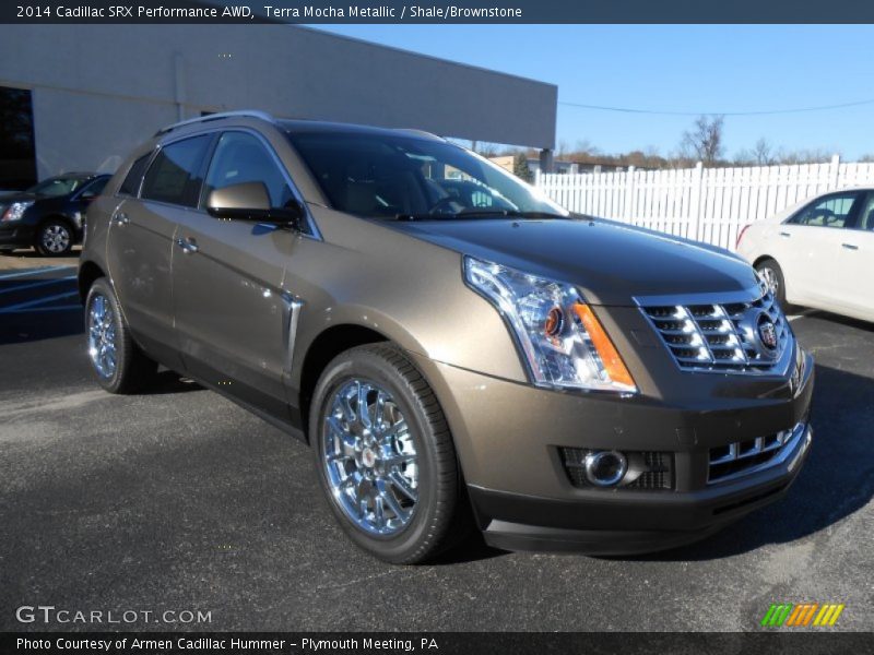 Front 3/4 View of 2014 SRX Performance AWD