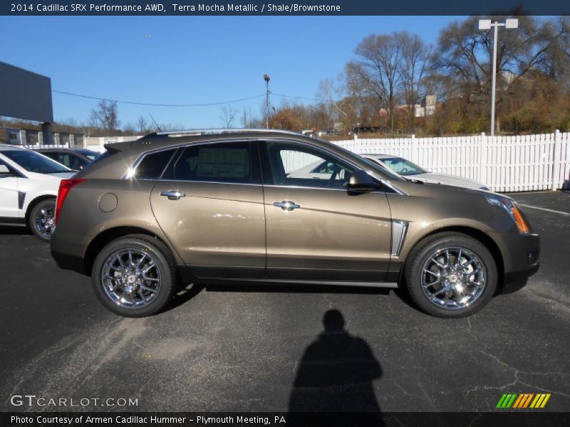  2014 SRX Performance AWD Terra Mocha Metallic