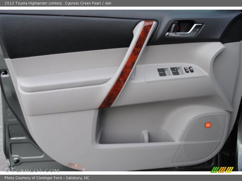 Cypress Green Pearl / Ash 2013 Toyota Highlander Limited