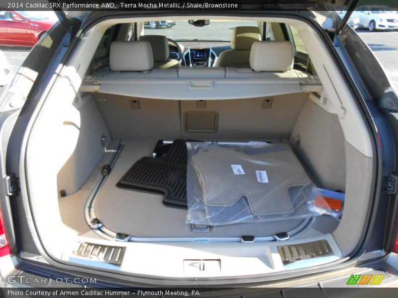 Terra Mocha Metallic / Shale/Brownstone 2014 Cadillac SRX Performance AWD
