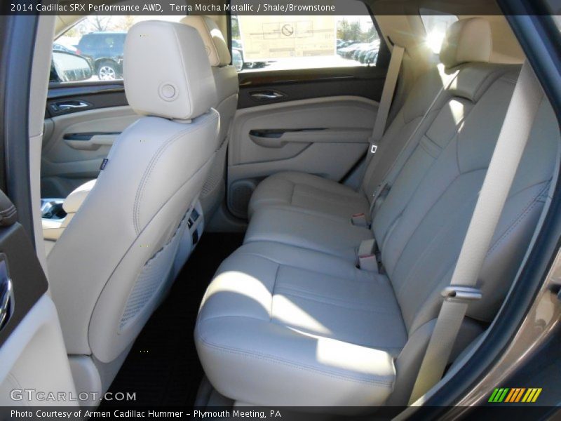 Terra Mocha Metallic / Shale/Brownstone 2014 Cadillac SRX Performance AWD