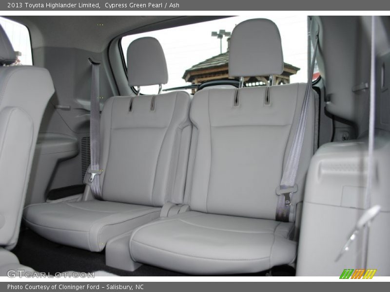 Cypress Green Pearl / Ash 2013 Toyota Highlander Limited