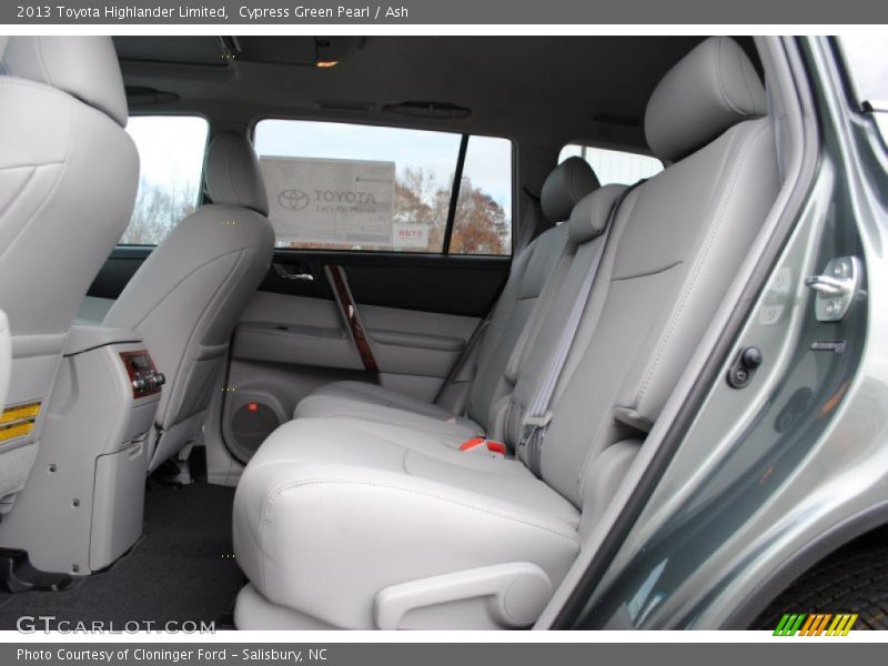 Cypress Green Pearl / Ash 2013 Toyota Highlander Limited