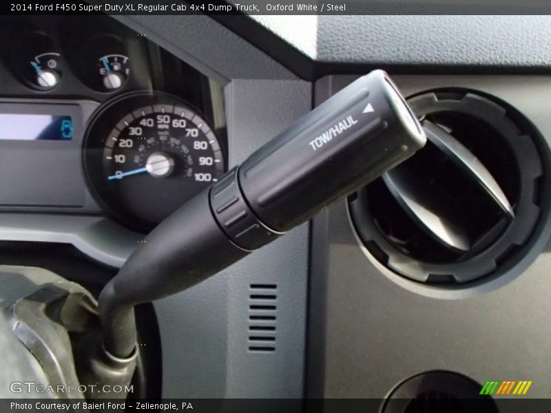  2014 F450 Super Duty XL Regular Cab 4x4 Dump Truck 5 Speed TorqShift Automatic Shifter