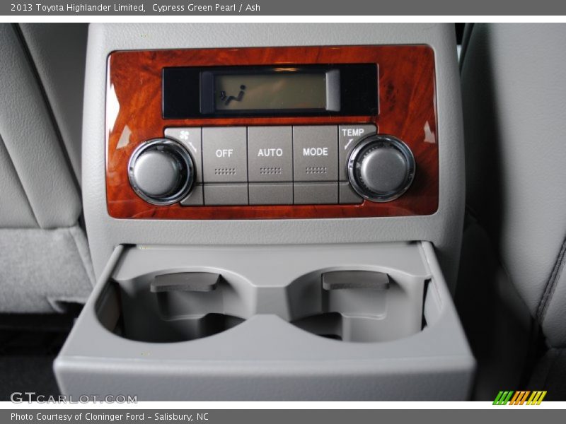 Cypress Green Pearl / Ash 2013 Toyota Highlander Limited