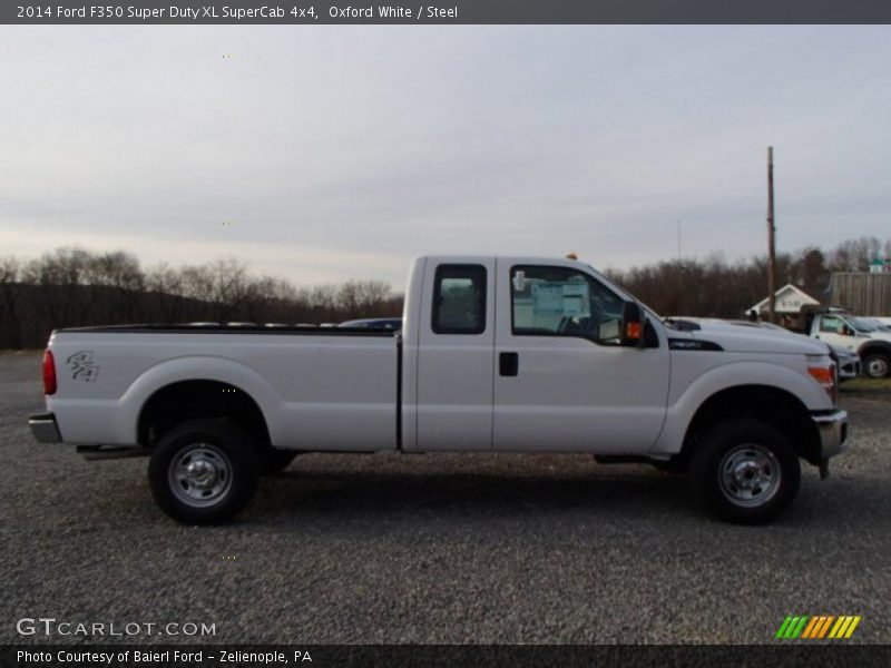 Oxford White / Steel 2014 Ford F350 Super Duty XL SuperCab 4x4