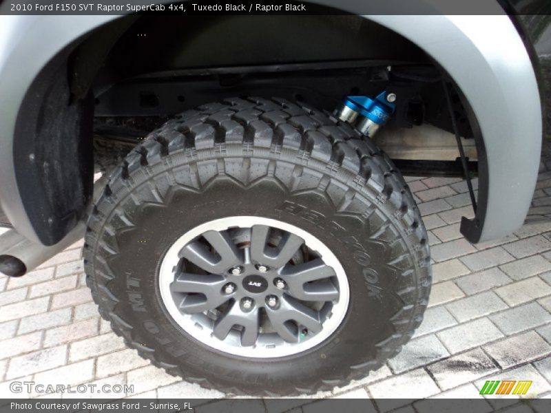 Tuxedo Black / Raptor Black 2010 Ford F150 SVT Raptor SuperCab 4x4
