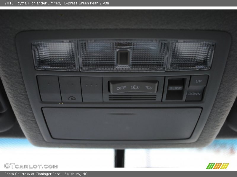 Cypress Green Pearl / Ash 2013 Toyota Highlander Limited