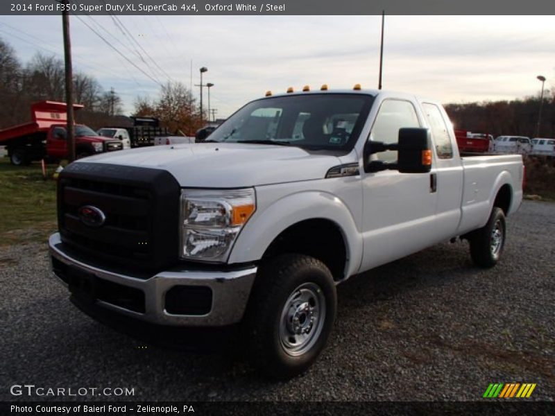 Oxford White / Steel 2014 Ford F350 Super Duty XL SuperCab 4x4
