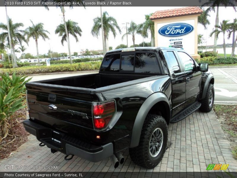 Tuxedo Black / Raptor Black 2010 Ford F150 SVT Raptor SuperCab 4x4