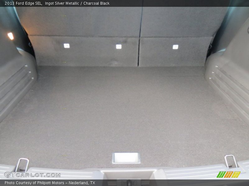 Ingot Silver Metallic / Charcoal Black 2013 Ford Edge SEL