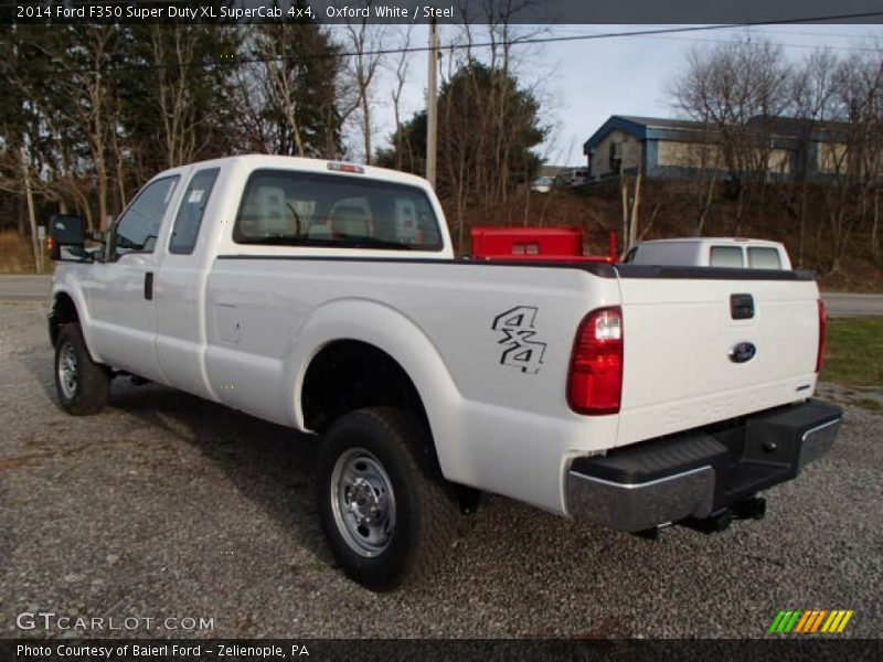 Oxford White / Steel 2014 Ford F350 Super Duty XL SuperCab 4x4