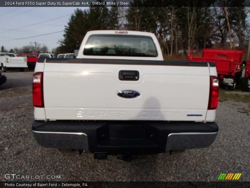 Oxford White / Steel 2014 Ford F350 Super Duty XL SuperCab 4x4