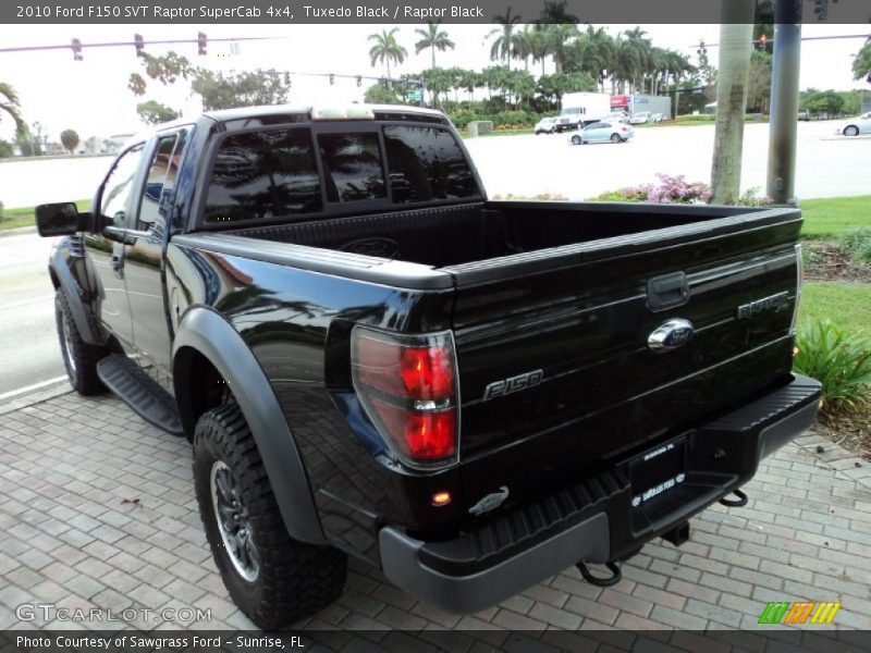 Tuxedo Black / Raptor Black 2010 Ford F150 SVT Raptor SuperCab 4x4
