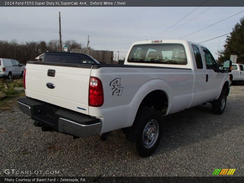 Oxford White / Steel 2014 Ford F350 Super Duty XL SuperCab 4x4