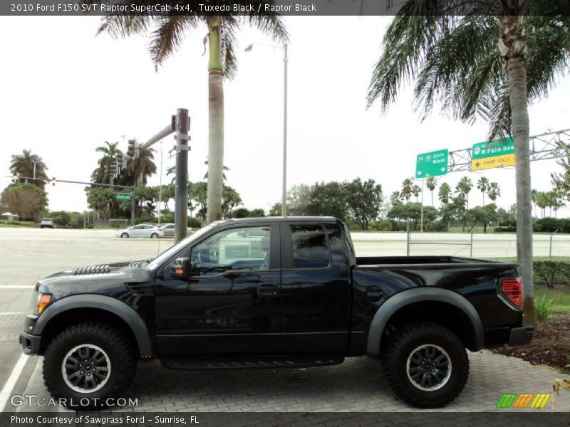 Tuxedo Black / Raptor Black 2010 Ford F150 SVT Raptor SuperCab 4x4