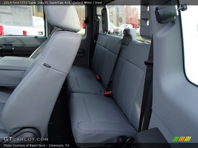 Oxford White / Steel 2014 Ford F350 Super Duty XL SuperCab 4x4