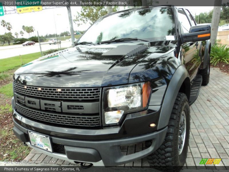 Tuxedo Black / Raptor Black 2010 Ford F150 SVT Raptor SuperCab 4x4