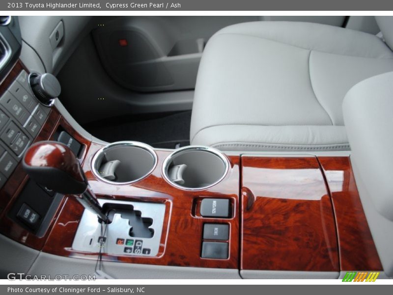 Cypress Green Pearl / Ash 2013 Toyota Highlander Limited