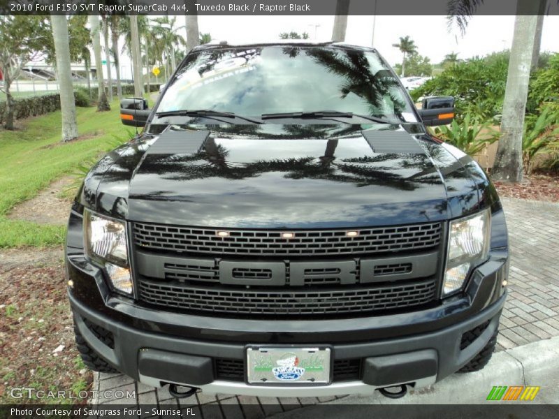 Tuxedo Black / Raptor Black 2010 Ford F150 SVT Raptor SuperCab 4x4