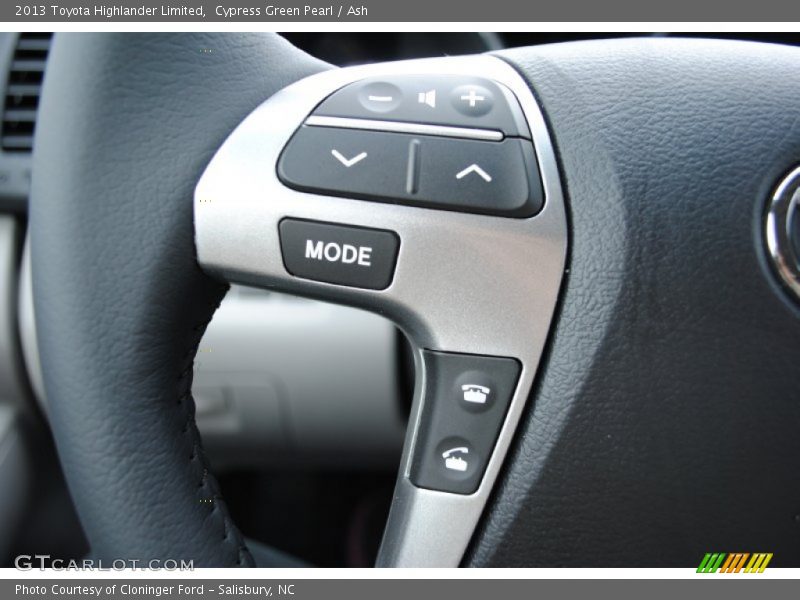 Cypress Green Pearl / Ash 2013 Toyota Highlander Limited