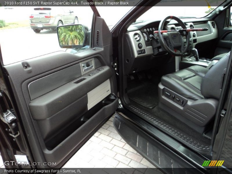 Tuxedo Black / Raptor Black 2010 Ford F150 SVT Raptor SuperCab 4x4