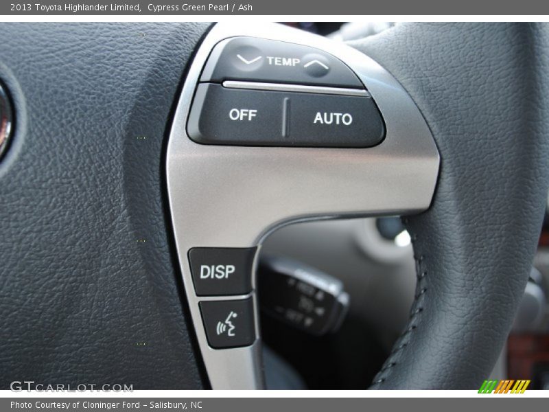 Cypress Green Pearl / Ash 2013 Toyota Highlander Limited