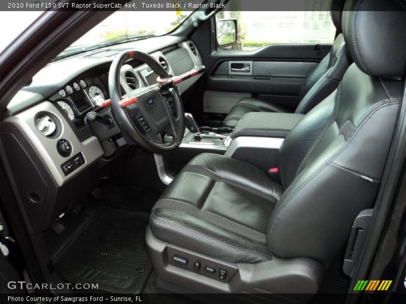 Tuxedo Black / Raptor Black 2010 Ford F150 SVT Raptor SuperCab 4x4