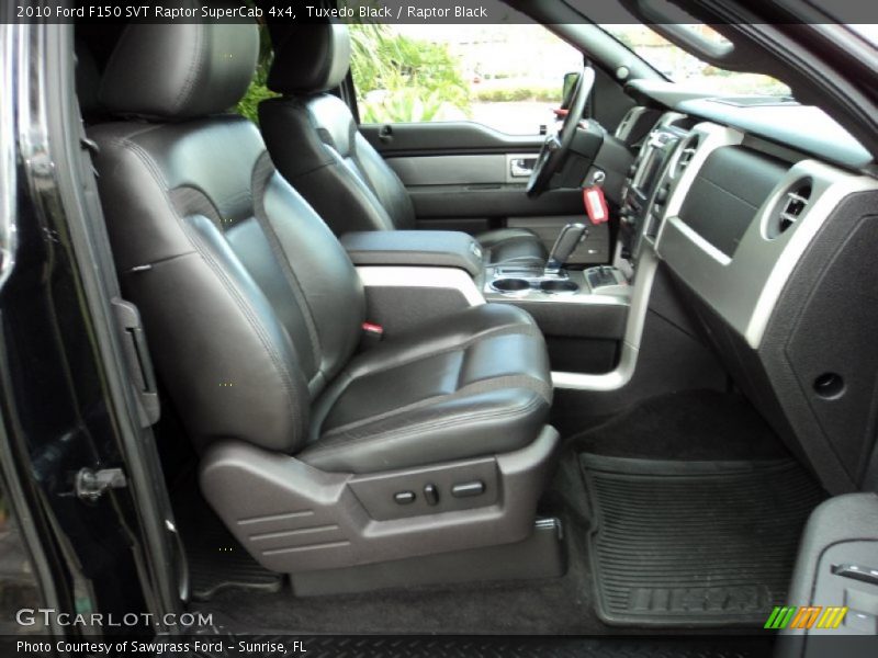 Tuxedo Black / Raptor Black 2010 Ford F150 SVT Raptor SuperCab 4x4