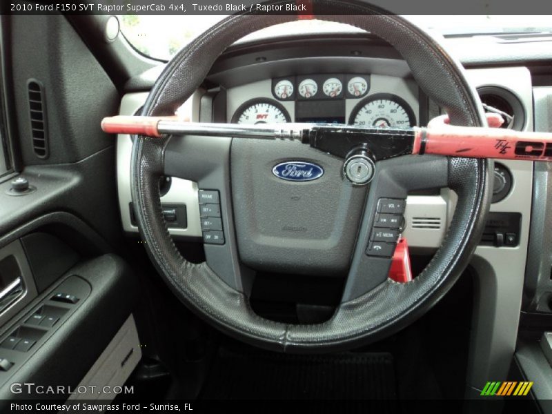 Tuxedo Black / Raptor Black 2010 Ford F150 SVT Raptor SuperCab 4x4