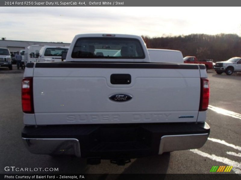 Oxford White / Steel 2014 Ford F250 Super Duty XL SuperCab 4x4