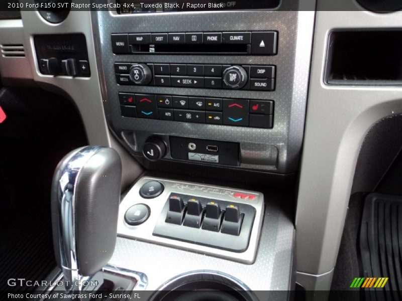Tuxedo Black / Raptor Black 2010 Ford F150 SVT Raptor SuperCab 4x4