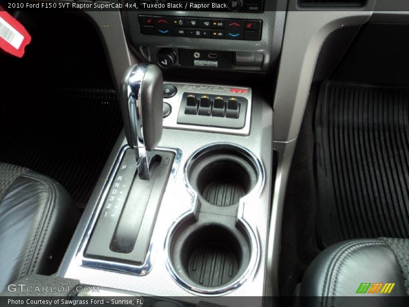 Tuxedo Black / Raptor Black 2010 Ford F150 SVT Raptor SuperCab 4x4